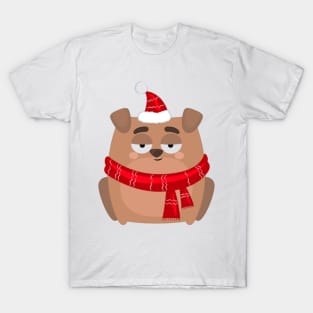 New Year Dog T-Shirt